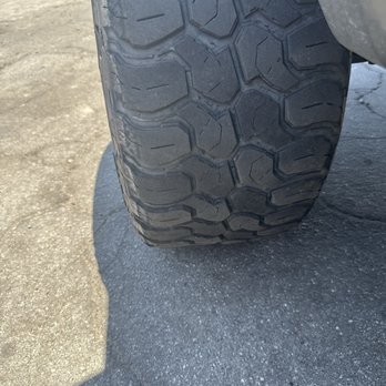 Mr Wheel & Tires - Tire they put on my truck. Big difference - Wheel & Rim Repair Near Me - Bakersfield, California Mr Wheel & Tires - Tire they put on my truck. Big difference - Wheel & Rim Repair Near Me - Bakersfield, California