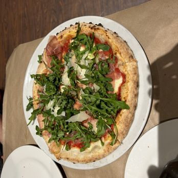 Pizzeria Da Marco - Prosciutto and arugula - Pizza Near Me - Bethesda, Maryland Pizzeria Da Marco - Prosciutto and arugula - Pizza Near Me - Bethesda, Maryland