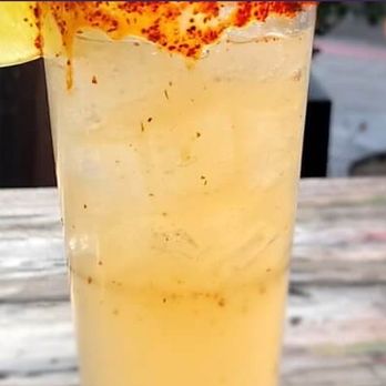 Tavern On Brand - Passion fruit Paloma - New American Near Me - Glendale, California