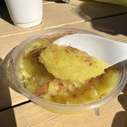 Yucca Valley Outpost - Saffron rose rice pudding