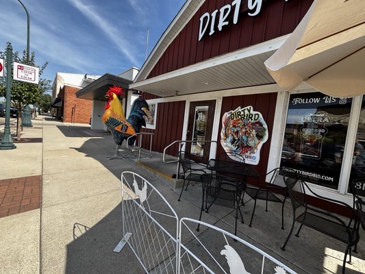 The Dirty Bird by null