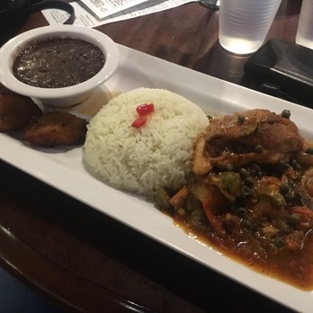 Havana Kitchen - Fricassee chicken plate - Cuban Near Me - Temecula, California Havana Kitchen - Fricassee chicken plate - Cuban Near Me - Temecula, California