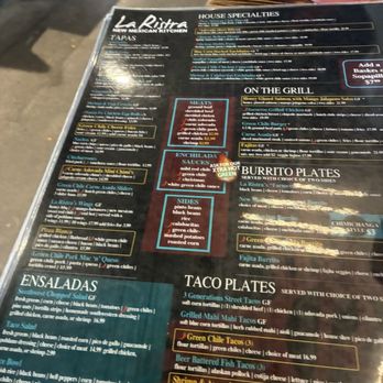 La Ristra New Mexican Kitchen - Menu - Mexican Near Me - Chandler, Arizona La Ristra New Mexican Kitchen - Menu - Mexican Near Me - Chandler, Arizona