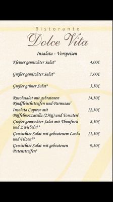 Menu photo 5 Dolce Vita Ilsfeld, BW