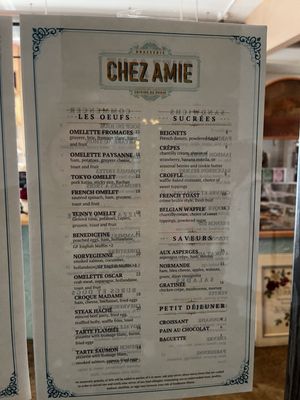 Menu photo 1 Chez Amie Traverse City, MI Menu photo 1 Chez Amie Traverse City, MI
