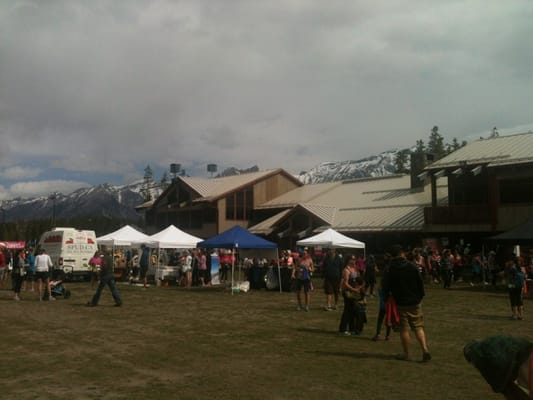 Canmore Nordic Centre by null