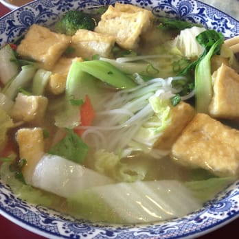 LeQuy - Tofu and vegetable pho - Vietnamese Near Me - Campbell, California