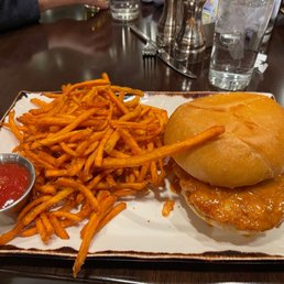 Spicy Chicken Sandwich