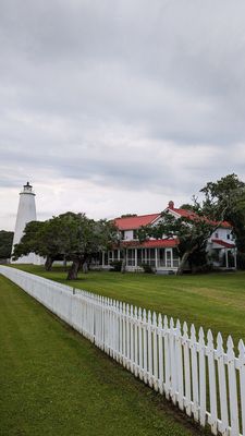 Ocracoke Lighthouse by null