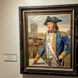 Ninety Six National Historic Site - Portrait of Thaddeus Kosciuszko at Ninety Six Visitor Center