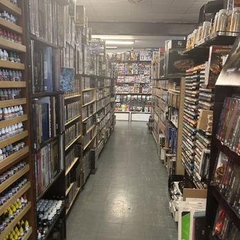 Chuck's Comics - the board game section - Comic Books Near Me - Joppa, Maryland