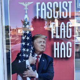 A sense of resistance and humor at this bookshop. A sense of resistance and humor at this bookshop.