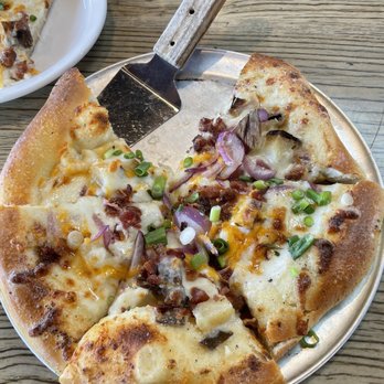 Zax Restaurant - Potato pizza - Pizza Near Me - Moab, Utah Zax Restaurant - Potato pizza - Pizza Near Me - Moab, Utah