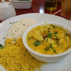 Felice Terrazza - Prato do dia opção do Mar -Moqueca de Dourado