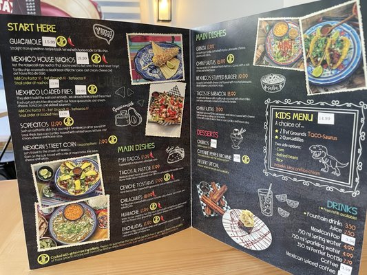 Menu photo 3 Mexhico Barrie, ON Menu photo 3 Mexhico Barrie, ON