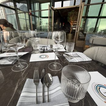 One40 Rooftop - Beautiful enclosed terrace setting - Breakfast & Brunch Near Me - New York, New York One40 Rooftop - Beautiful enclosed terrace setting - Breakfast & Brunch Near Me - New York, New York