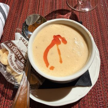 Loch Bar - Philly - Cream of Crab cup of soup - Seafood Near Me - Philadelphia, Pennsylvania