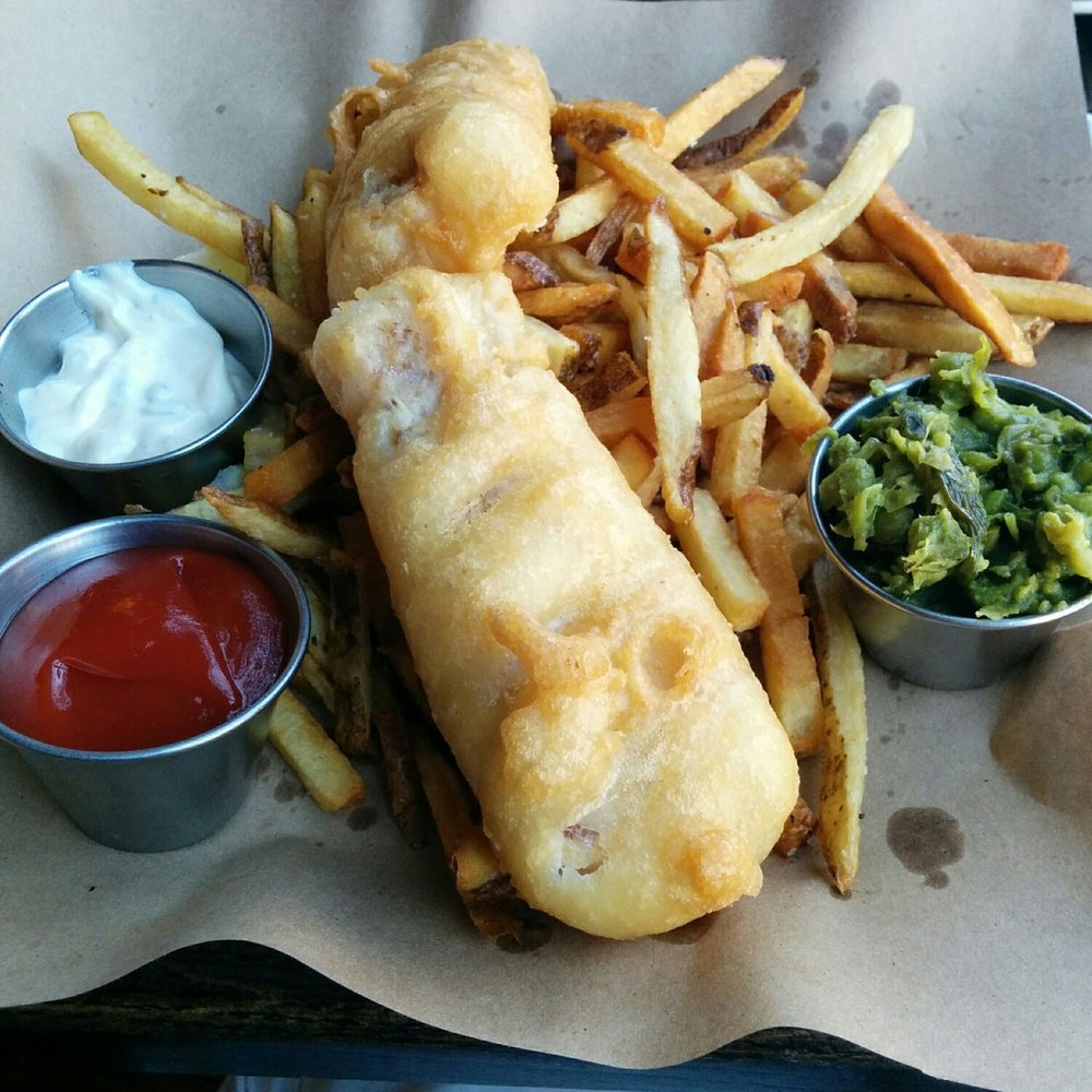 Lady Gregory's - Fish and chips - New American Near Me - Chicago, Illinois Lady Gregory's - Fish and chips - New American Near Me - Chicago, Illinois