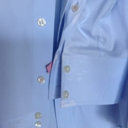 French Cleaners - Other cuff discolored as well