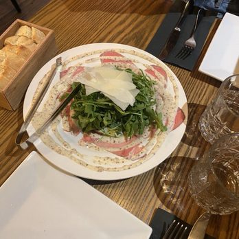Robba da Matti - Beef Carpaccio - Italian Near Me - Vancouver, British Columbia Robba da Matti - Beef Carpaccio - Italian Near Me - Vancouver, British Columbia