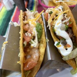 Taqueria El Patron - Shrimp taco