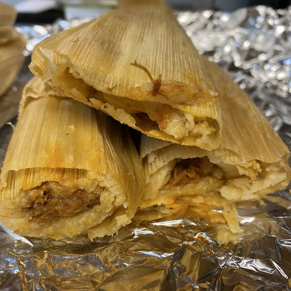 Vales Tamales - Pork red salsa tamales - Food Trucks Near Me Vales Tamales - Pork red salsa tamales - Food Trucks Near Me