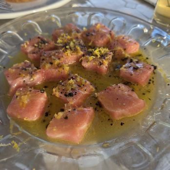 Barra Santos - Bluefin tuna crudo - Portuguese Near Me - Los Angeles, California Barra Santos - Bluefin tuna crudo - Portuguese Near Me - Los Angeles, California
