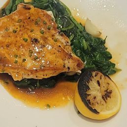 Chicken and spinich Chicken and spinich