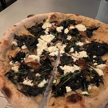 Sixty Vines - Mushroom pizza - New American Near Me - Charlotte, North Carolina Sixty Vines - Mushroom pizza - New American Near Me - Charlotte, North Carolina