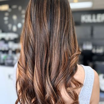 Killer Hair - After!!! This looks like a model's hair - Hair Salons Near Me - Los Angeles, California
