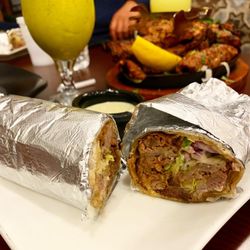 Gulberg Bistro - Bihari Beef Behari Roll Paratha