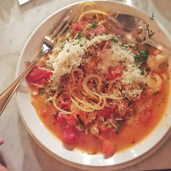 Neptune Oyster - The Monday Special - Lobster Spaghetti!!! So good! - Seafood Near Me - Boston, Massachusetts