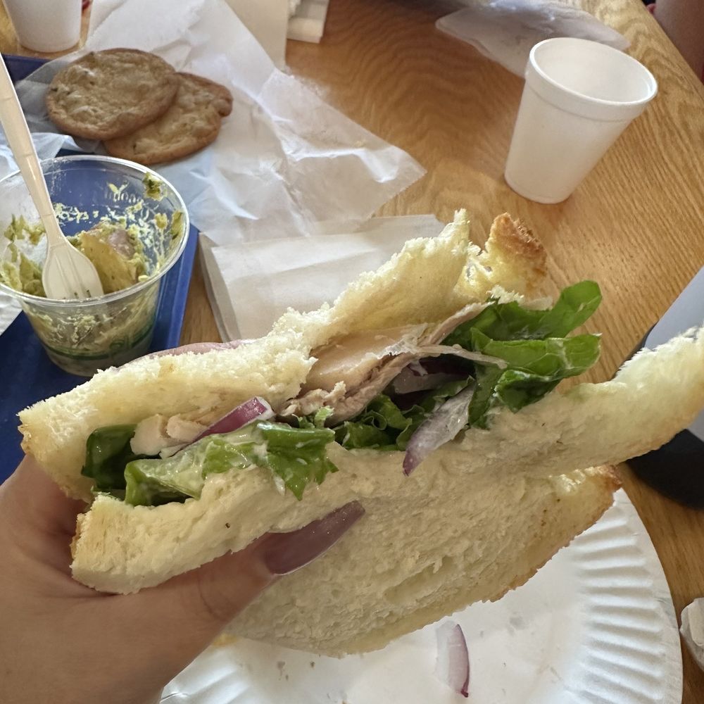 Shea Schat's - Whole Sandwich with Roasted Turkey - Bakeries Near Me - Mammoth Lakes, California Shea Schat's - Whole Sandwich with Roasted Turkey - Bakeries Near Me - Mammoth Lakes, California