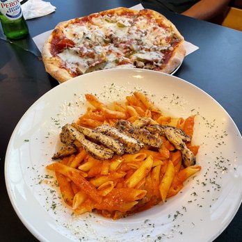 Baked Pizza Company - Penne Alla Vodka Surprisingly good! - Pizza Near Me - Sneads Ferry, North Carolina