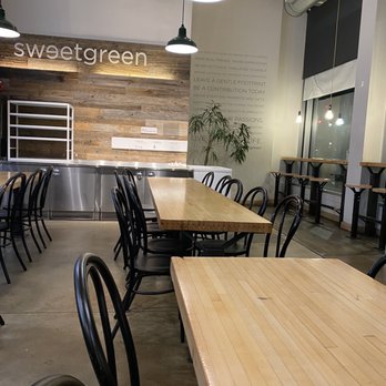 sweetgreen - Healthy Salads, Wraps, and Bowls - Inside - Salad Near Me - Silver Spring, Maryland