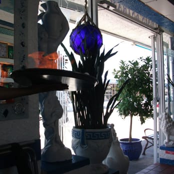 Hellas Restaurant - flaming cheese - Bakeries Near Me - Tarpon Springs, Florida
