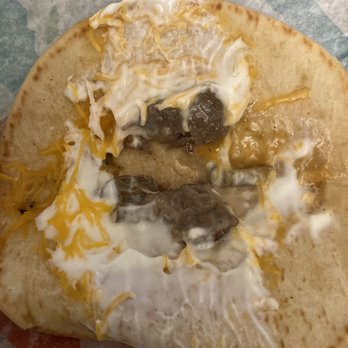 Taco Bell - Steak chalupa - Fast Food Near Me - Huntington, West Virginia Taco Bell - Steak chalupa - Fast Food Near Me - Huntington, West Virginia