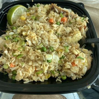 Asian Kitchen - Chicken fried rice with lime. - Asian Fusion Near Me - San Diego, California Asian Kitchen - Chicken fried rice with lime. - Asian Fusion Near Me - San Diego, California