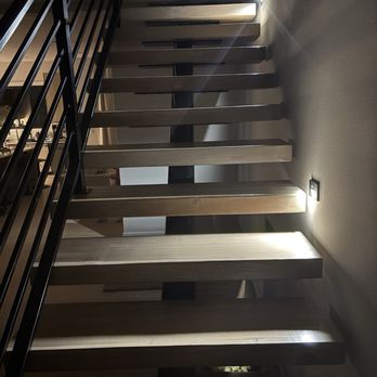 Spartan Homes - Floating stairs - General Contractors Near Me Spartan Homes - Floating stairs - General Contractors Near Me
