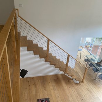 Warren Christopher Fine Floor Coverings - Oak staircase - Flooring Near Me - Costa Mesa, California Warren Christopher Fine Floor Coverings - Oak staircase - Flooring Near Me - Costa Mesa, California