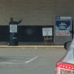 Preachers and propane. Avoid this location if you dont want to be harassed. Preachers and propane. Avoid this location if you dont want to be harassed.