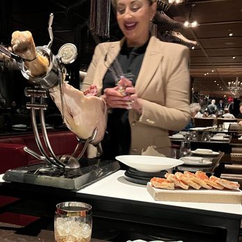 Bazaar Meat by José Andrés - Cinco Jotas jamón - Steakhouses Near Me - Las Vegas, Nevada