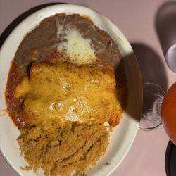 Plaza Jalisco - Chicken enchiladas