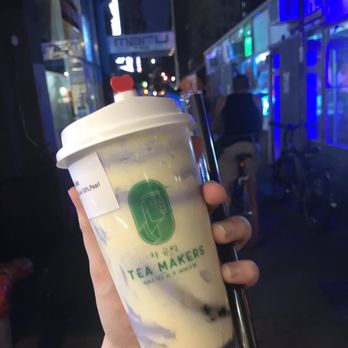 Tea Makers - taro cheesecake - Coffee & Tea Near Me - New York, New York Tea Makers - taro cheesecake - Coffee & Tea Near Me - New York, New York