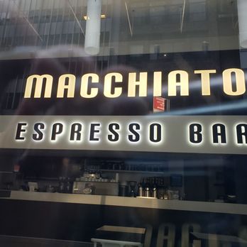 Macchiato Espresso Bar - Coffee & Tea Near Me - New York, New York