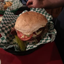 Belly Buster Burger