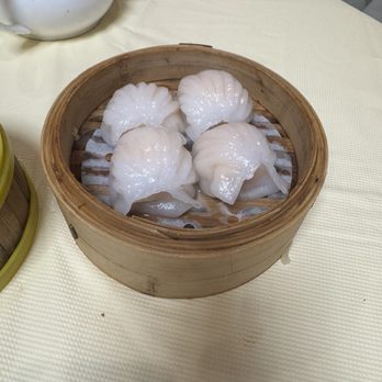Excellent Cuisine - Har Gow (shrimp dumpling) - Dim Sum Near Me - Portland, Oregon