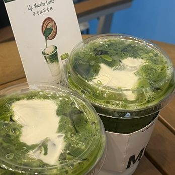 Mori’s - Uji Matcha Latte - Coffee & Tea Near Me - Irvine, California