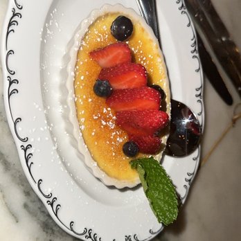 Loch Bar - crème brûlée - Seafood Near Me - Houston, Texas