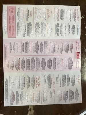 Menu photo 1 The Modern Rose Hollywood, FL Menu photo 1 The Modern Rose Hollywood, FL